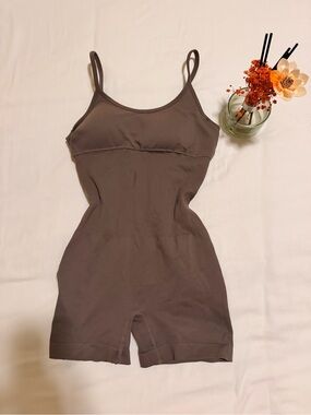 Seamless Chocolate Shaping Bodysuit Camisole
